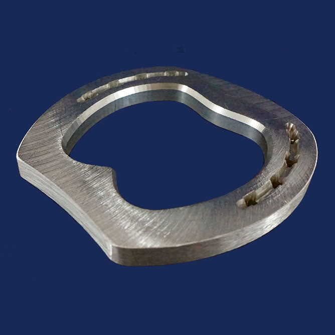 Colleoni PPNS Bar Countersunk Rocker Aluminum Horseshoes