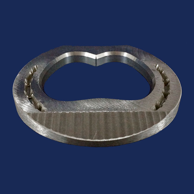 Colleoni PPNS Bar Countersunk Rocker Aluminum Horseshoes