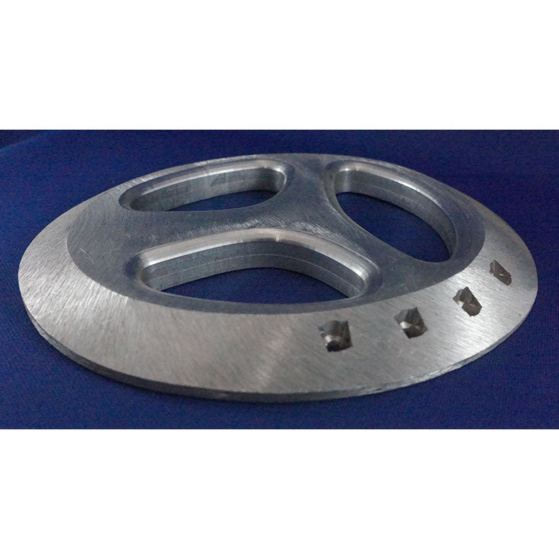 Colleoni URC Egg Bar Full Roller Aluminum Horseshoes