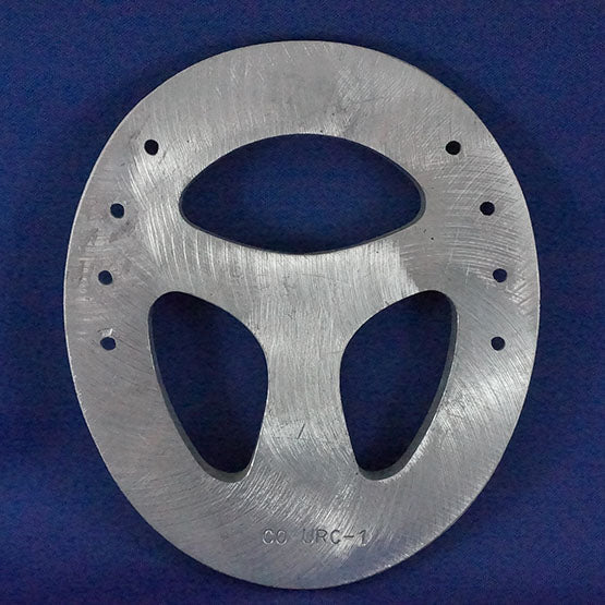 Colleoni URC Egg Bar Full Roller Aluminum Horseshoes