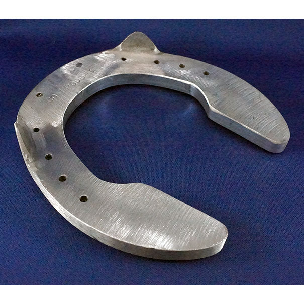 Colleoni FPGDD Hind Rubber Aluminum Horseshoes - per Pair