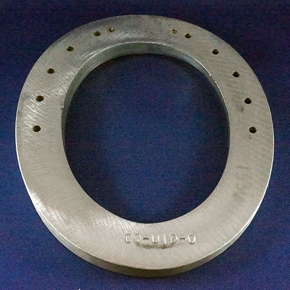 Colleoni UID Inclined Egg Bar Left Aluminum Horseshoes - per Pair