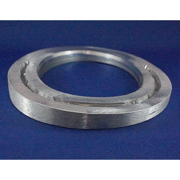 Colleoni UID Inclined Egg Bar Left Aluminum Horseshoes - per Pair