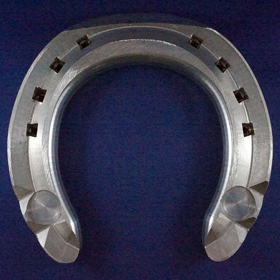 Colleoni FASC Open Jumper Aluminum Horseshoes - per Pair