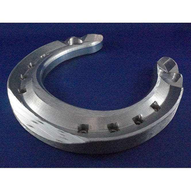 Colleoni FASC Open Jumper Aluminum Horseshoes - per Pair