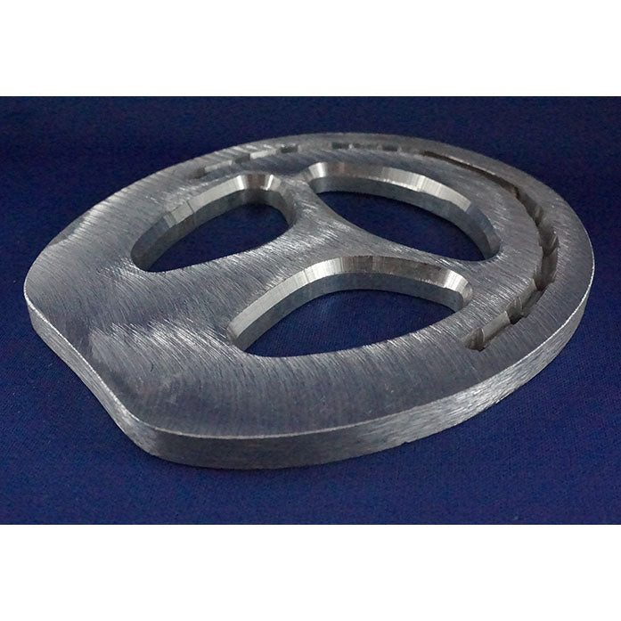 Colleoni PPSK Straight Bar Aluminum Horseshoes - per Pair