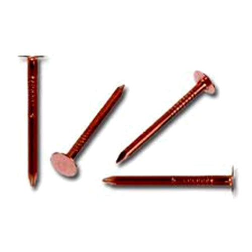 Smooth Shank Copper Nails