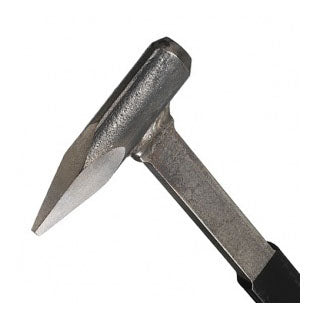 Derek Gardner Concave Forepunch/Stamp - Welded Handle