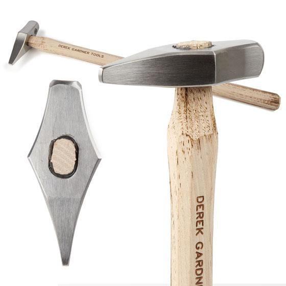 Derek Gardner Draft Forepunch/Stamp - Wood Handle