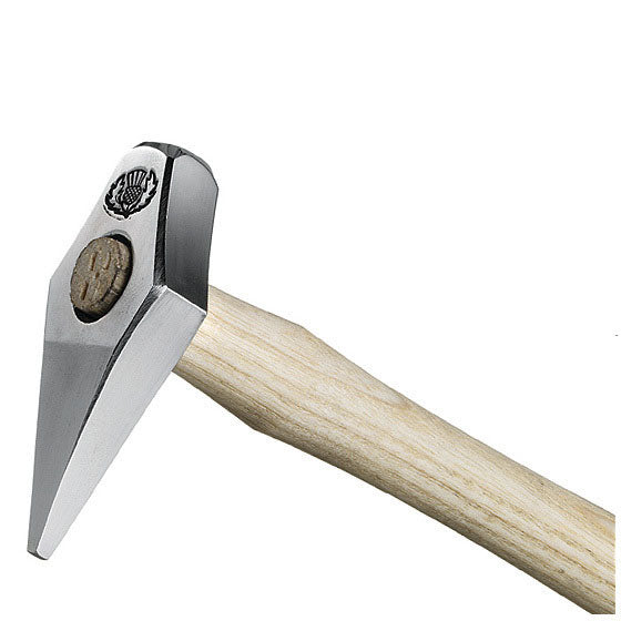 Derek Gardner Hunter Forepunch/Stamp - Wood Handle