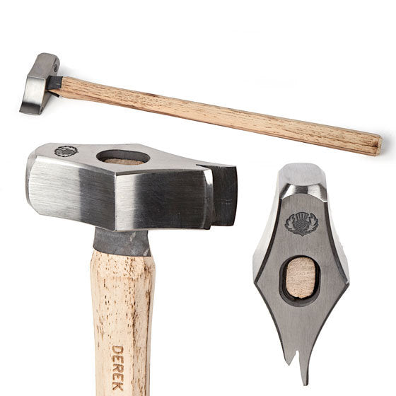 Derek Gardner Guide Fuller/Creaser - Wood Handle