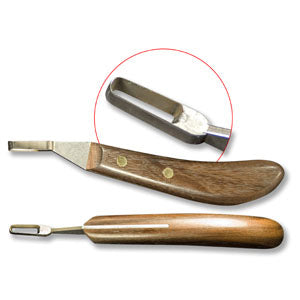 Double S Vet Loop Knife