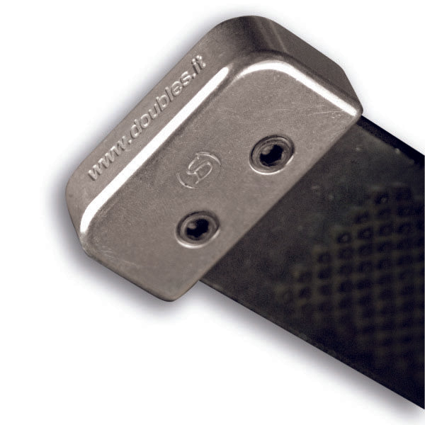 Double S Rasp End Cover