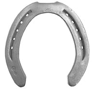Kerckhaert Draft Steel Horseshoes 28 x 10 mm - Toe Clipped