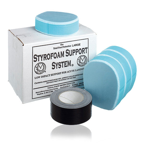 EDSS Styrofoam Hoof Support Pads - per pair
