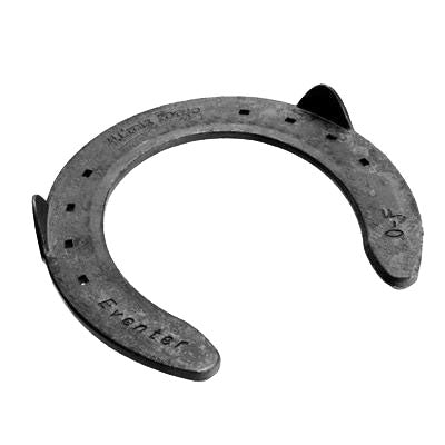 St. Croix Eventer Steel Horseshoes Clipped