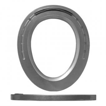 Grand Circuit Egg Bar Aluminum Horseshoes - per Pair