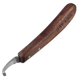 Hall Drop Blade Farrier Knife