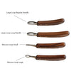 Hall Large Loop Farrier Knife - Various Handle Styles