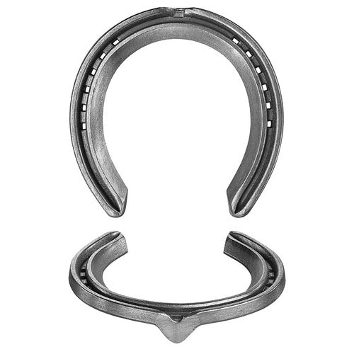 Handmade Shoes UK 7/8" x 3/8" Concave Steel Shoes - Front Toe Clipped