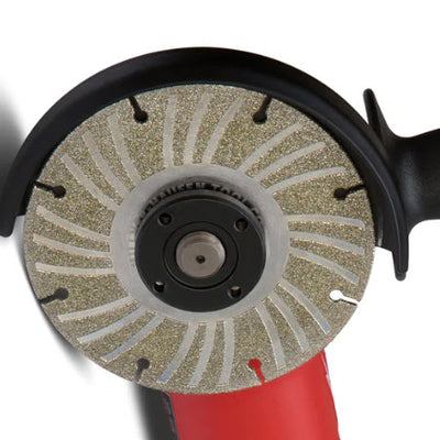 Millner-Haufen Diamond Plated Angle Grinder Wheels - **LIFETIME WARRANTY**