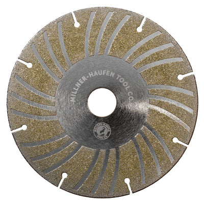 Millner-Haufen 6" Diamond Angle Grinding Wheel- **LIFETIME WARRANTY**