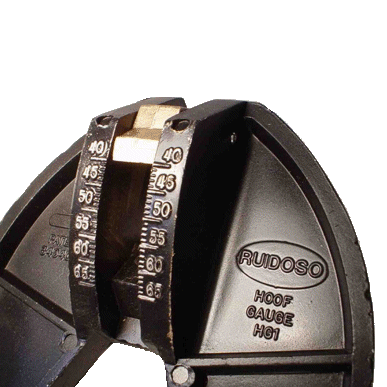 Ruidoso Hoof Gauge