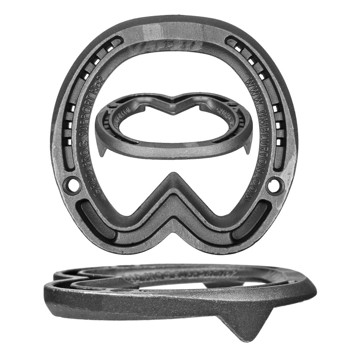 Graduated Wedged Hind Horseshoes