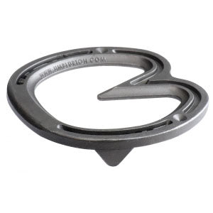 Jim Blurton Heart Bar Steel Horseshoes - Front