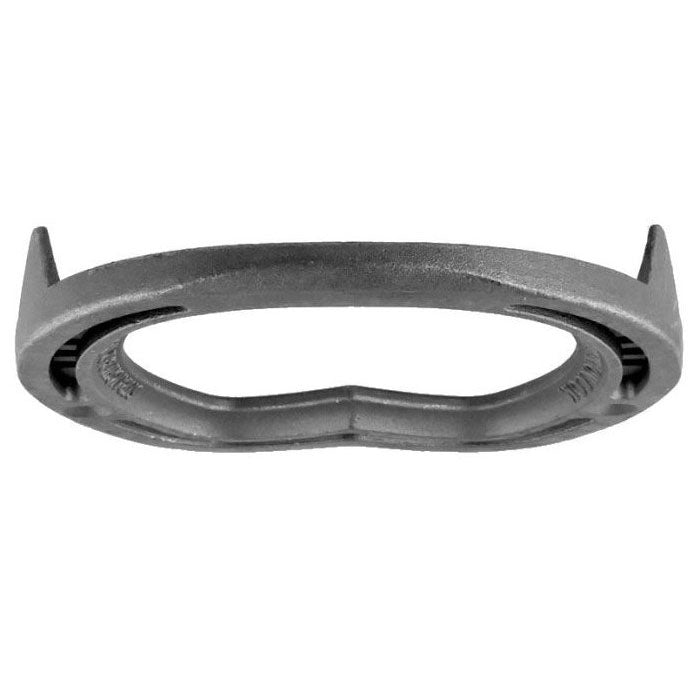 Jim Blurton Straight Bar Steel Horseshoes - Front