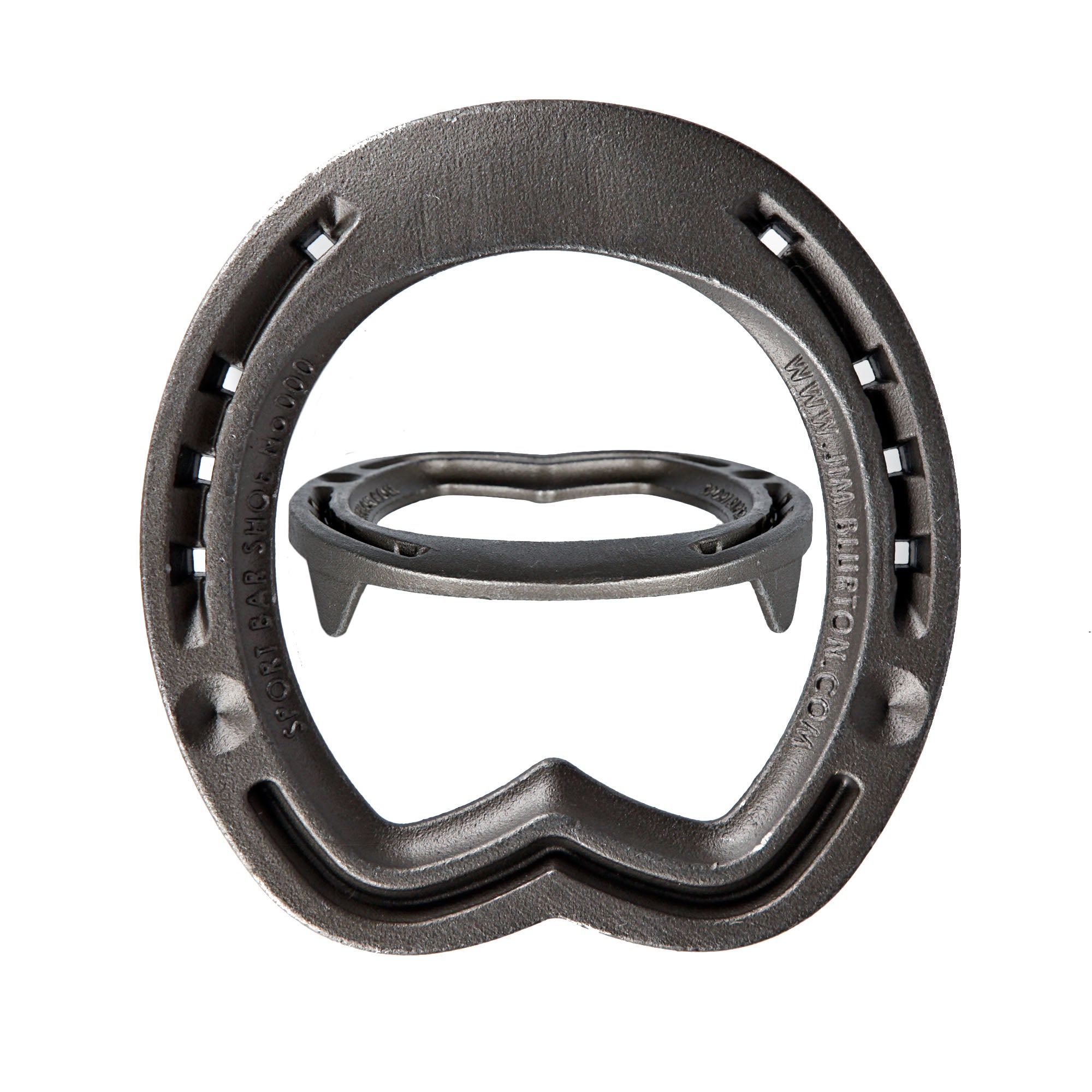 Jim Blurton Sport Straight Bar Steel Horseshoes