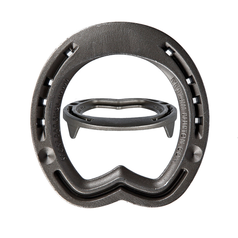 Jim Blurton Sport Straight Bar Steel Horseshoes
