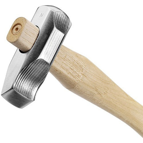 Jim Keith Draft Head Fuller/Creaser - Wood Handle