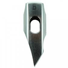 Jim Keith Draft Head Fuller/Creaser - Wood Handle