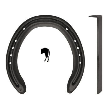 Kerckhaert Extra Sound Kings Steel Training Plate Horseshoes