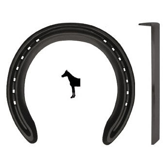 Kerckhaert Extra Sound Kings Steel Training Plate Horseshoes