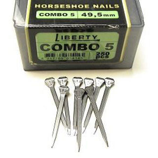 Liberty Combo 5 Horseshoe Nails