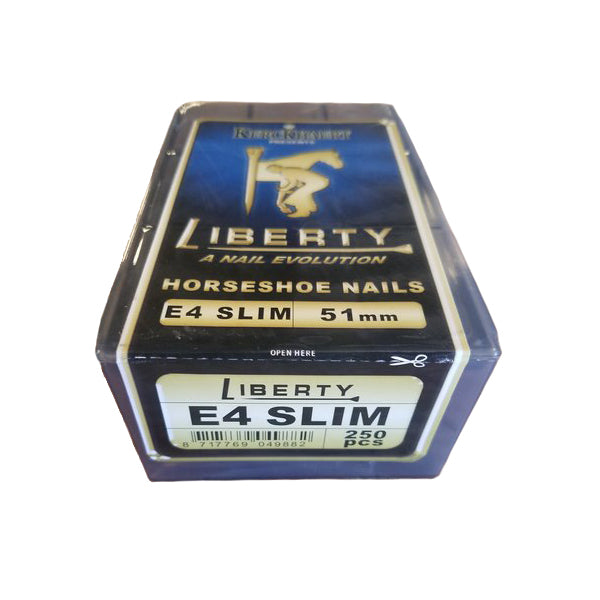 Liberty E Head Slim Horseshoe Nails