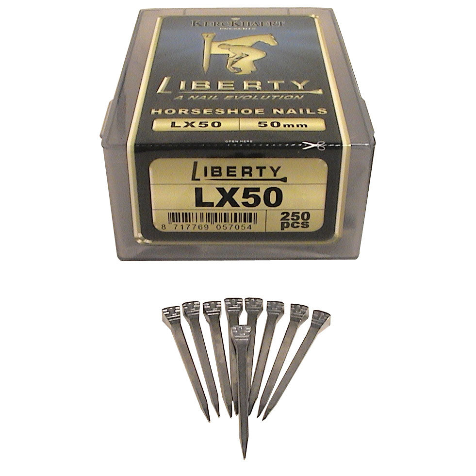 Liberty LX Horseshoe Nails