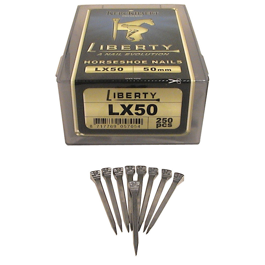 Liberty LX Horseshoe Nails
