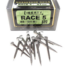 Liberty Race Horseshoe Nails