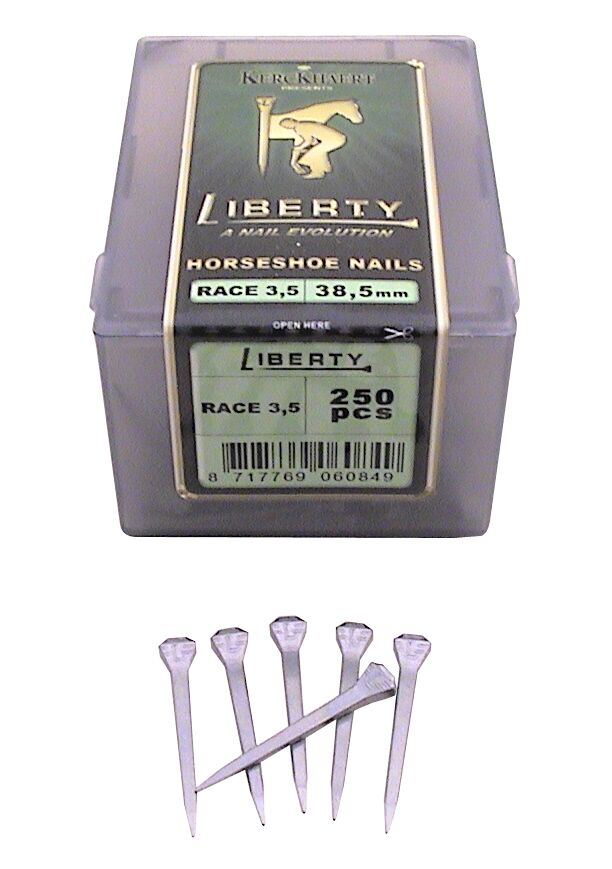 Liberty Race Horseshoe Nails