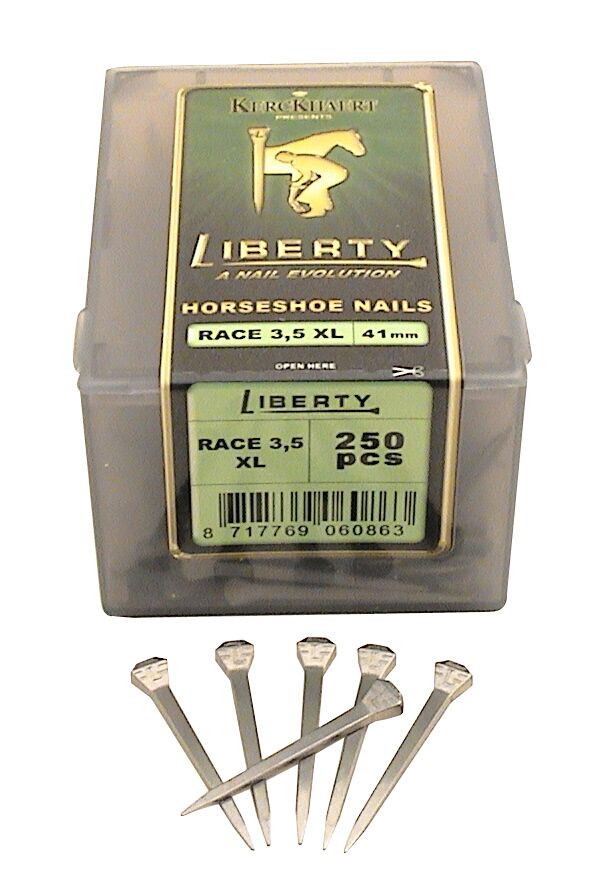 Liberty Race Horseshoe Nails