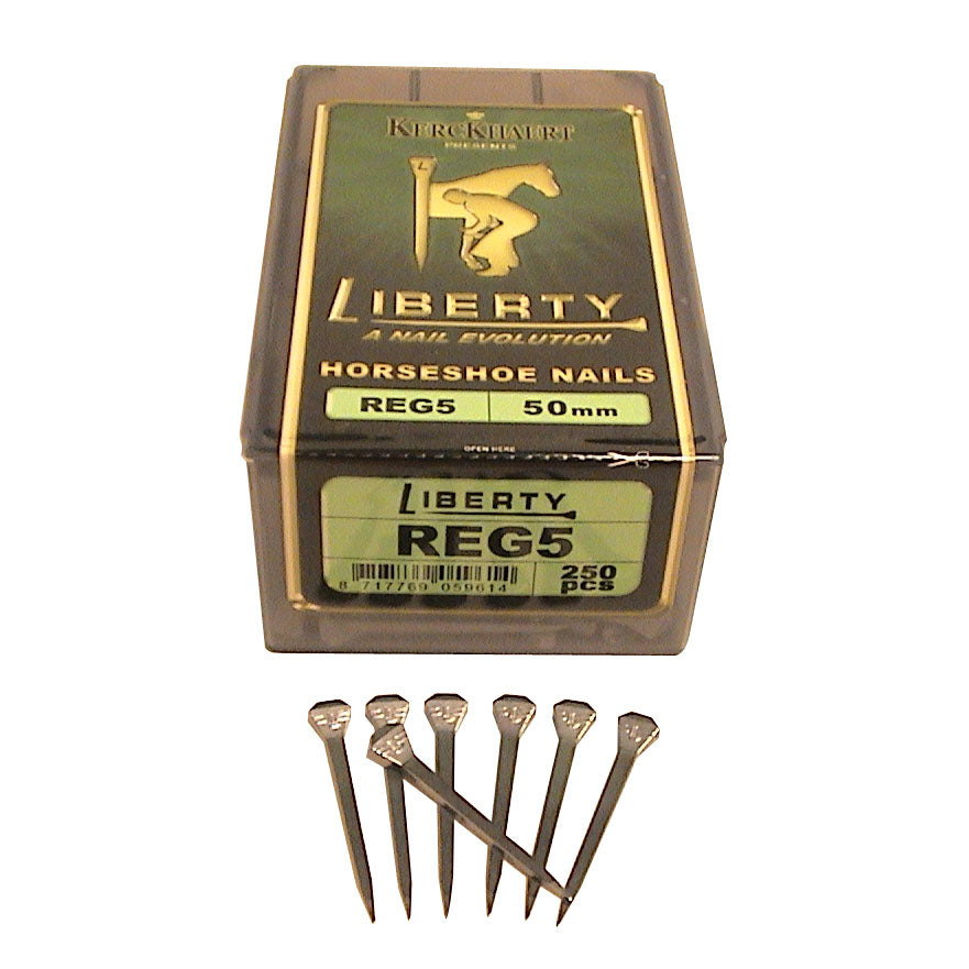 Liberty Regular Head Horseshoe Nails