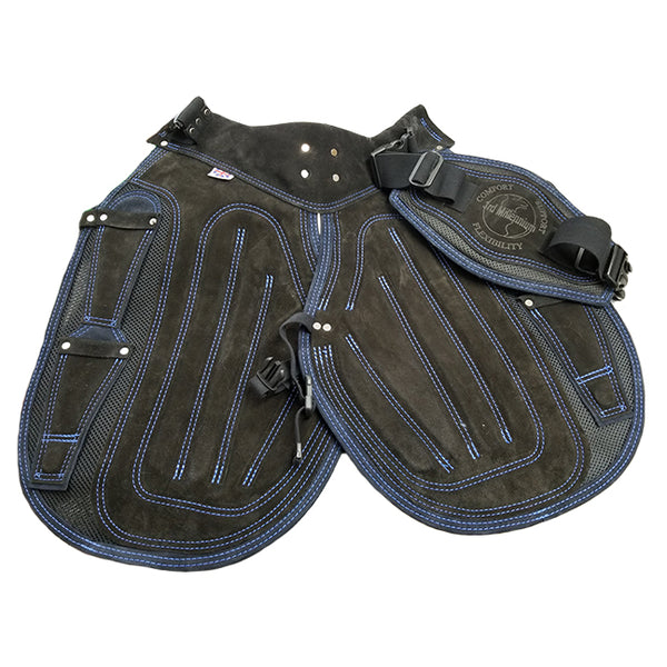 3rd Millennium Lightweight Leather & Synthetic Apron/Chap Canadian