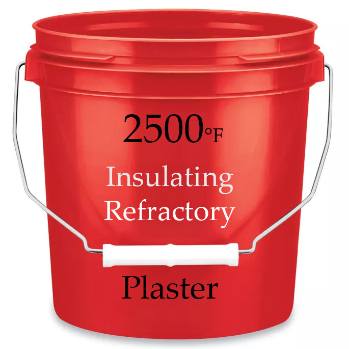 Kaowool 2500°F Insulating HARD set Putty  (Ready to Use)