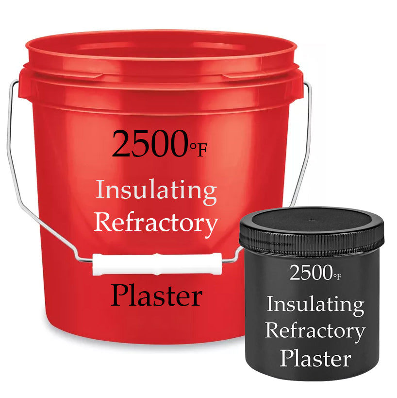 Kaowool 2500°F Insulating HARD set Putty  (Ready to Use)