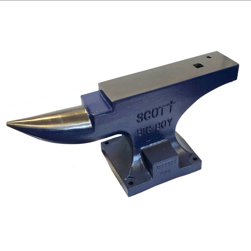 250 lb SCOTT 'BIG BOY' Anvil (USA) - Canadian Forge & Farrier