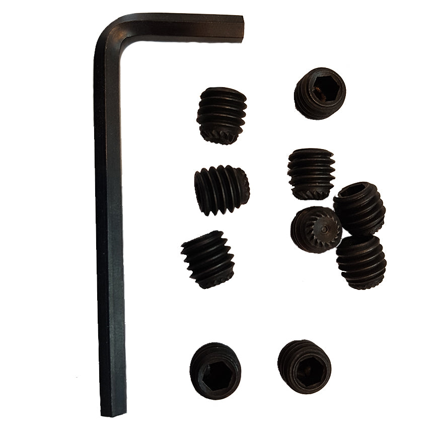 Michel Vaillant 3/8" Stud Hole Plugs + Key - 10/bag