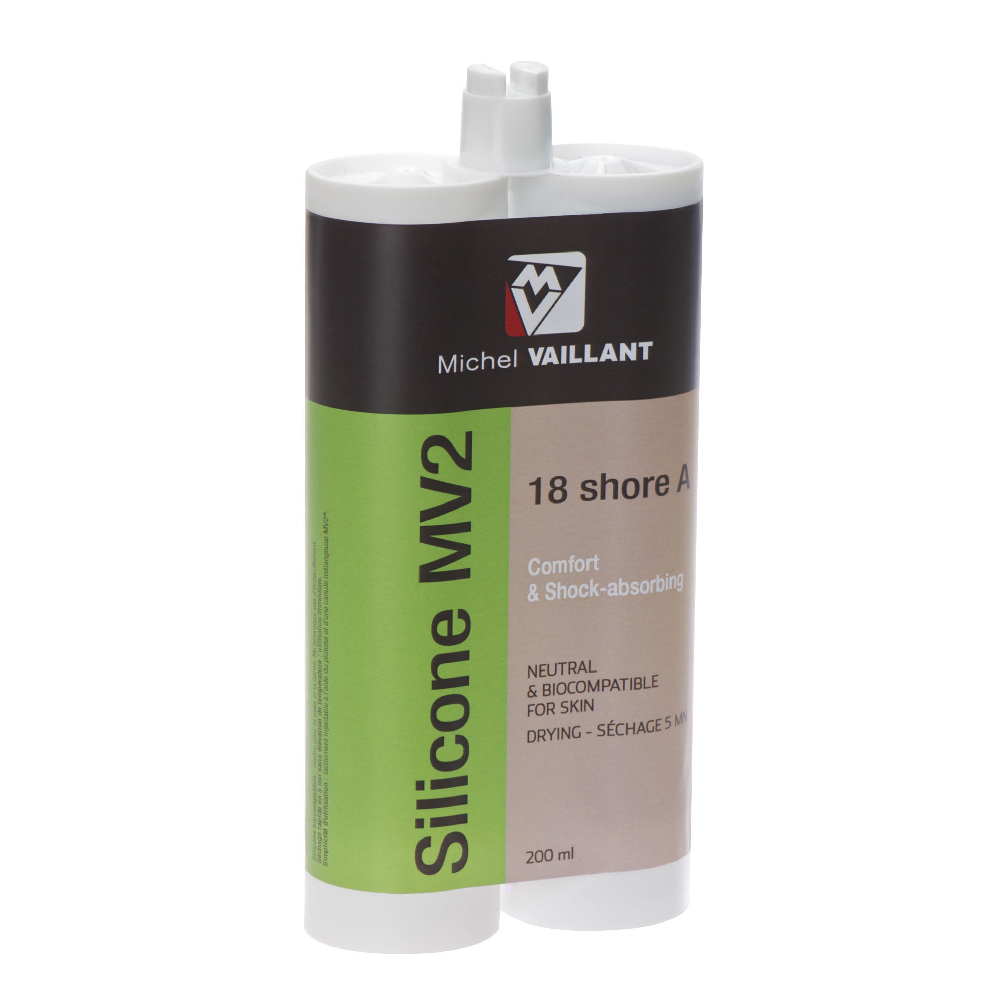 Michel Vaillant MV2 Comfort & Shock Absorbing Silicone -  Green 18A